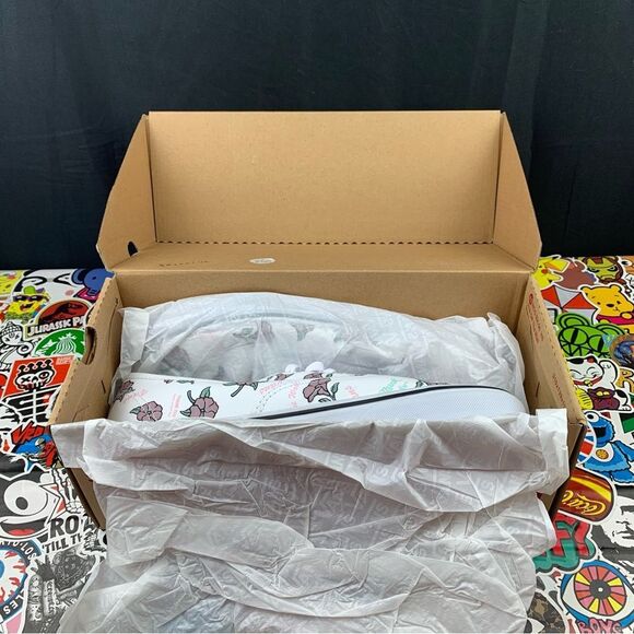 Vans Authentic Thank You Floral Womens Various Sizes - Picture 12 of 14